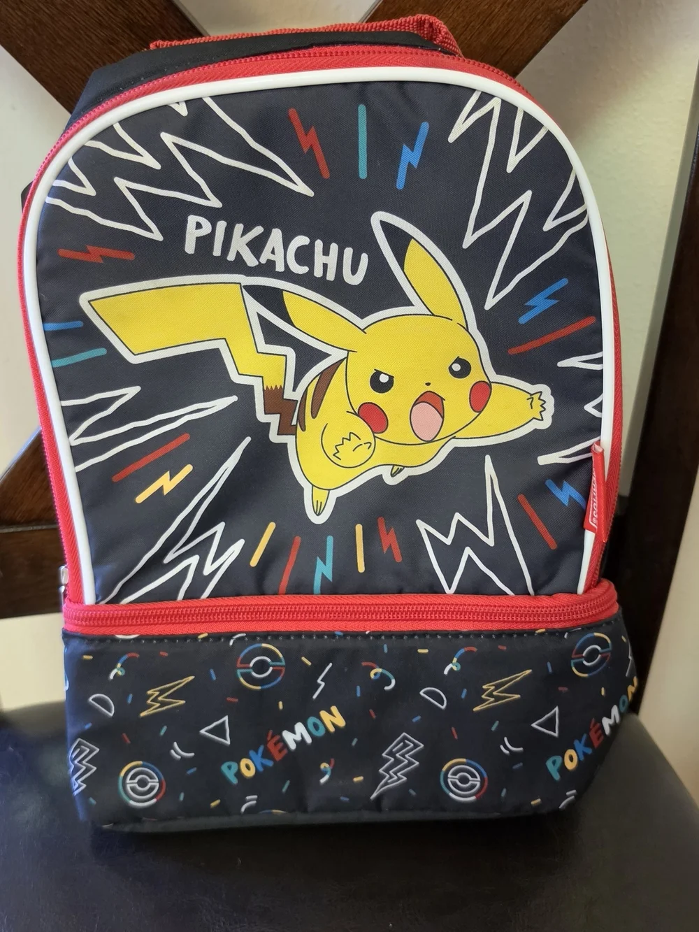Thermos Pikachu Kids Lunchbag - Yellow & Black
